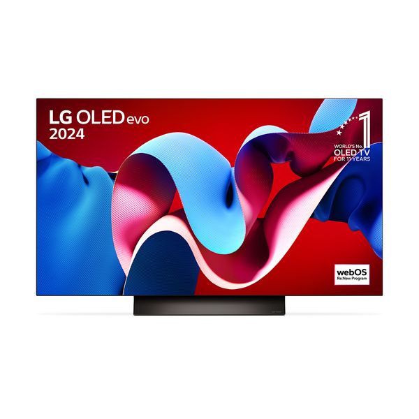LG OLED Evo C4 48C46 48" TV Smart 4K