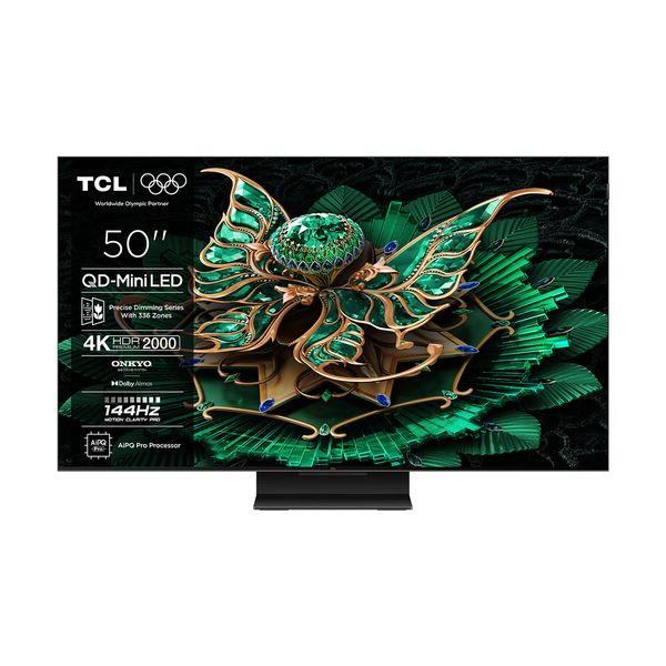 TCL QD Mini-LED 50C7K 50"