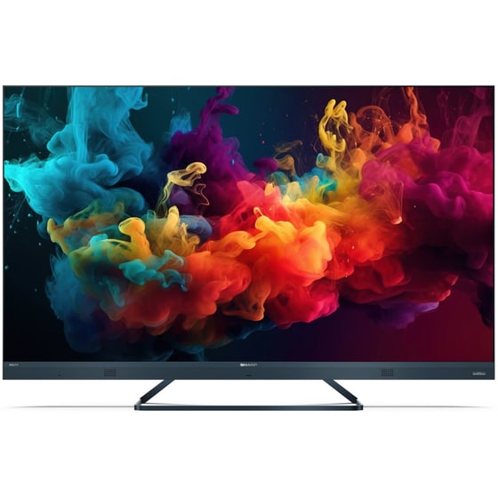 SHARP QLED 50" 4K Smart 50FQ5EG