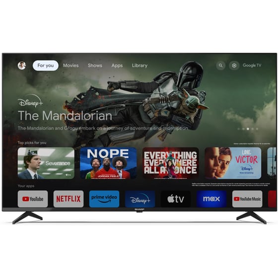 SHARP LED 50" 4K Smart 50GL4260E - Image 3