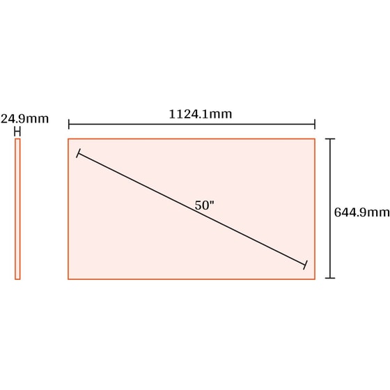 SAMSUNG The Frame QLED 50" 4K Smart 50LS03B - Image 3
