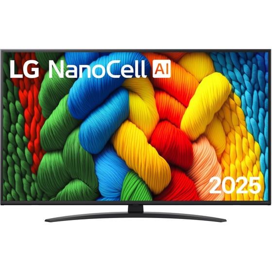 LG NanoCell 50" 4K Smart TV 50NANO81A6A