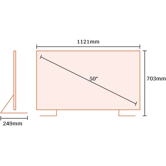 LG NanoCell 50" 4K Smart TV 50NANO81A6A - Image 3