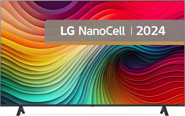 LG 50NANO81T3A 50 LED 4K ULTRA HD SMART WIFI NANOCELL MODEL 2024