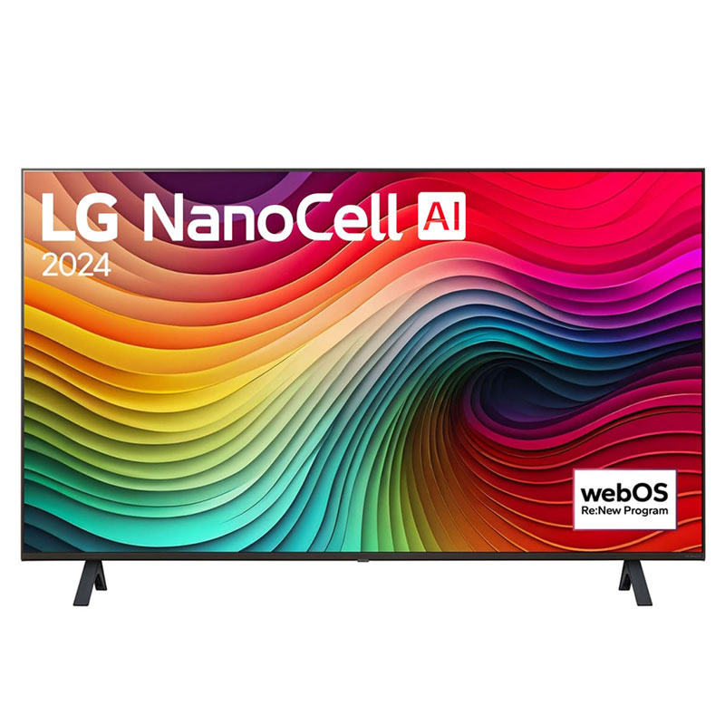 LG NanoCell 50" 4K Smart TV 50NANO82T6B