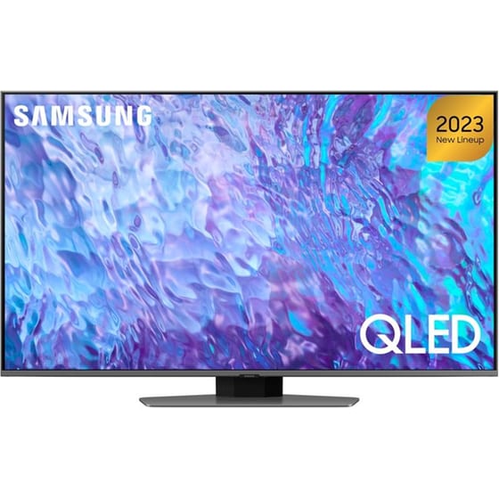SAMSUNG QLED 50" 4K Smart 50Q80C