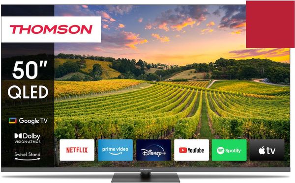 THOMSON 50QG5C14 50'' SMART 4K QLED