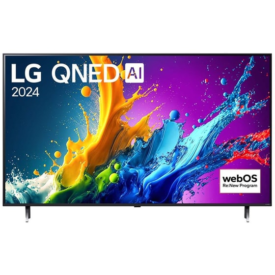 LG QNED 50QNED80T6A 50" 4K Smart TV