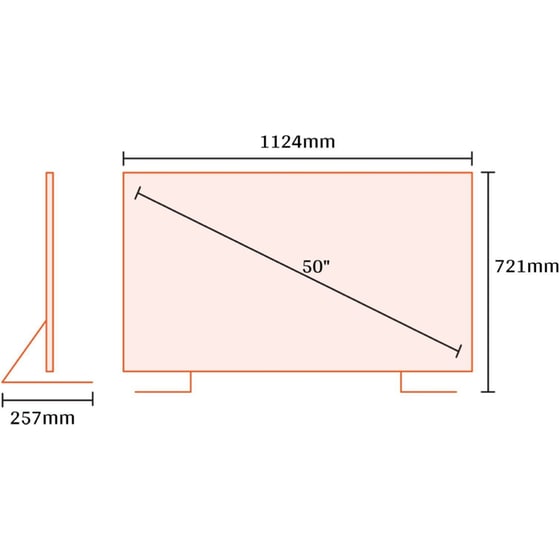 LG QNED 50" 4K Smart TV 50QNED82A6B - Image 2