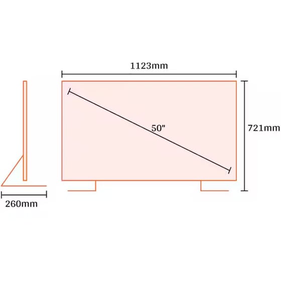 LG QNED 50" 4K Smart TV 50QNED87T6B - Image 3