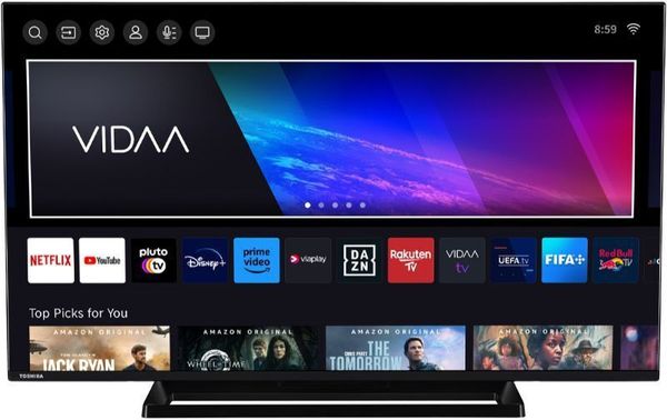 TOSHIBA QV33 50QV3363DG 50'' 4K QLED