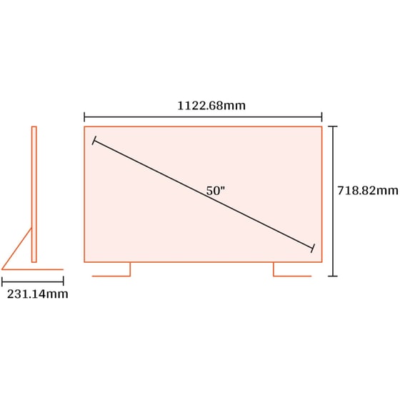 LG LED 50" 4K Smart TV 50UA75006LA - Image 3