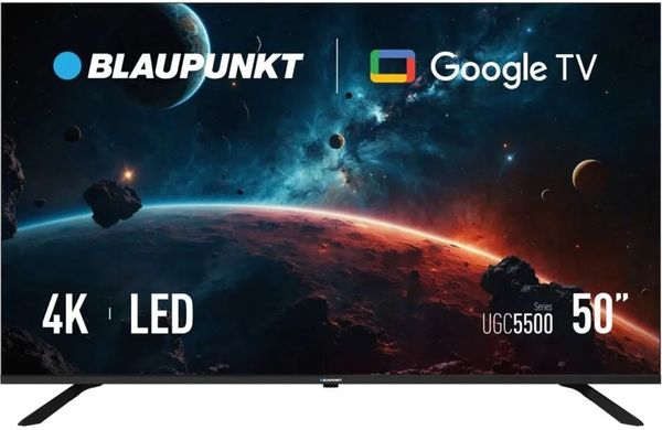 BLAUPUNKT 50UGC5500S 50'' 4K GOOGLE TV DLED DOLBY AUDIO