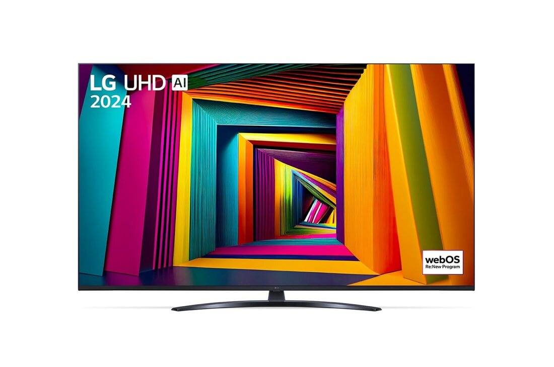 LG LED 50" 4K Smart TV 50UT81006LA
