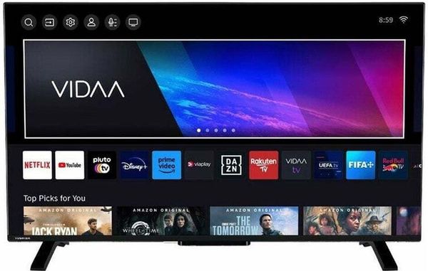 TOSHIBA 50UV2463DG 50'' LED 4K ULTRA HD SMART WIFI VIDAA