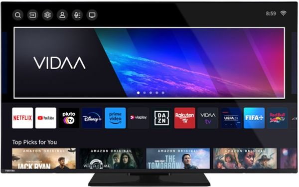 TOSHIBA UV34 50UV3463DG 50'' 4K LED