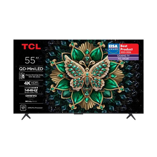 TCL QD Mini-LED 55C6K 55"
