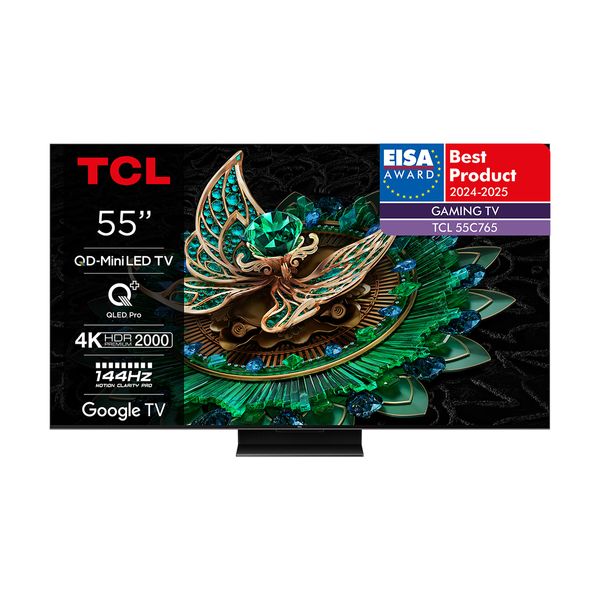 TCL QD Mini-LED 55C765 55"