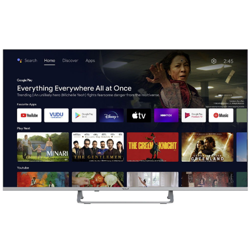 TESLA Series 6 55E635SUS 55" 4K UHD LED Smart Android