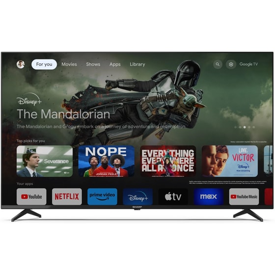 SHARP LED 55" 4K Smart 55GL4260E - Image 2