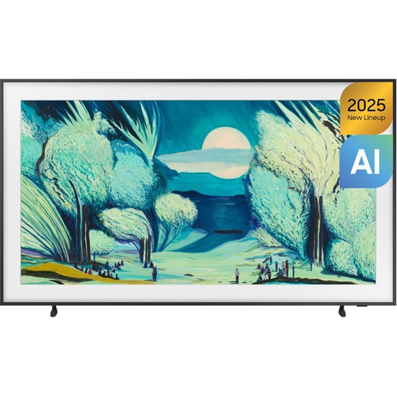 SAMSUNG The Frame QLED 55" 4K Smart TV 55LS03F
