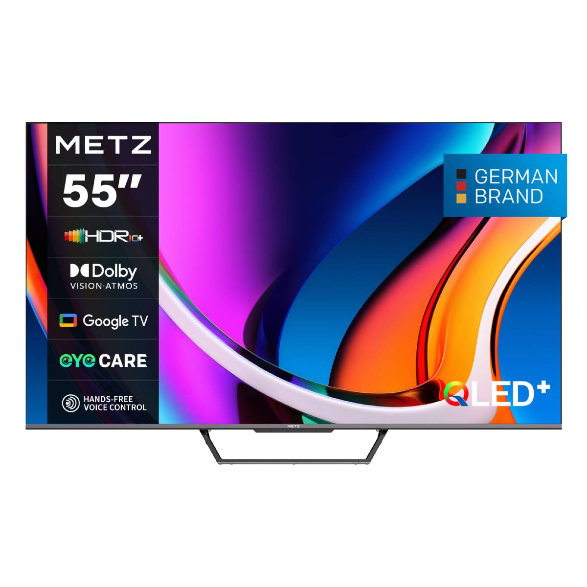 METZ 55MQD7500Z QLED 4K UHD Google TV 55"
