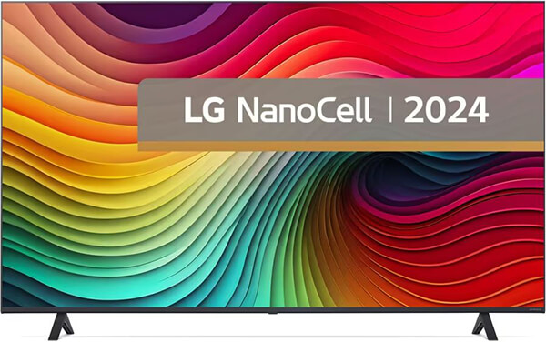 LG 55NANO81T3A 55 LED 4K ULTRA HD SMART WIFI NANOCELL MODEL 2024