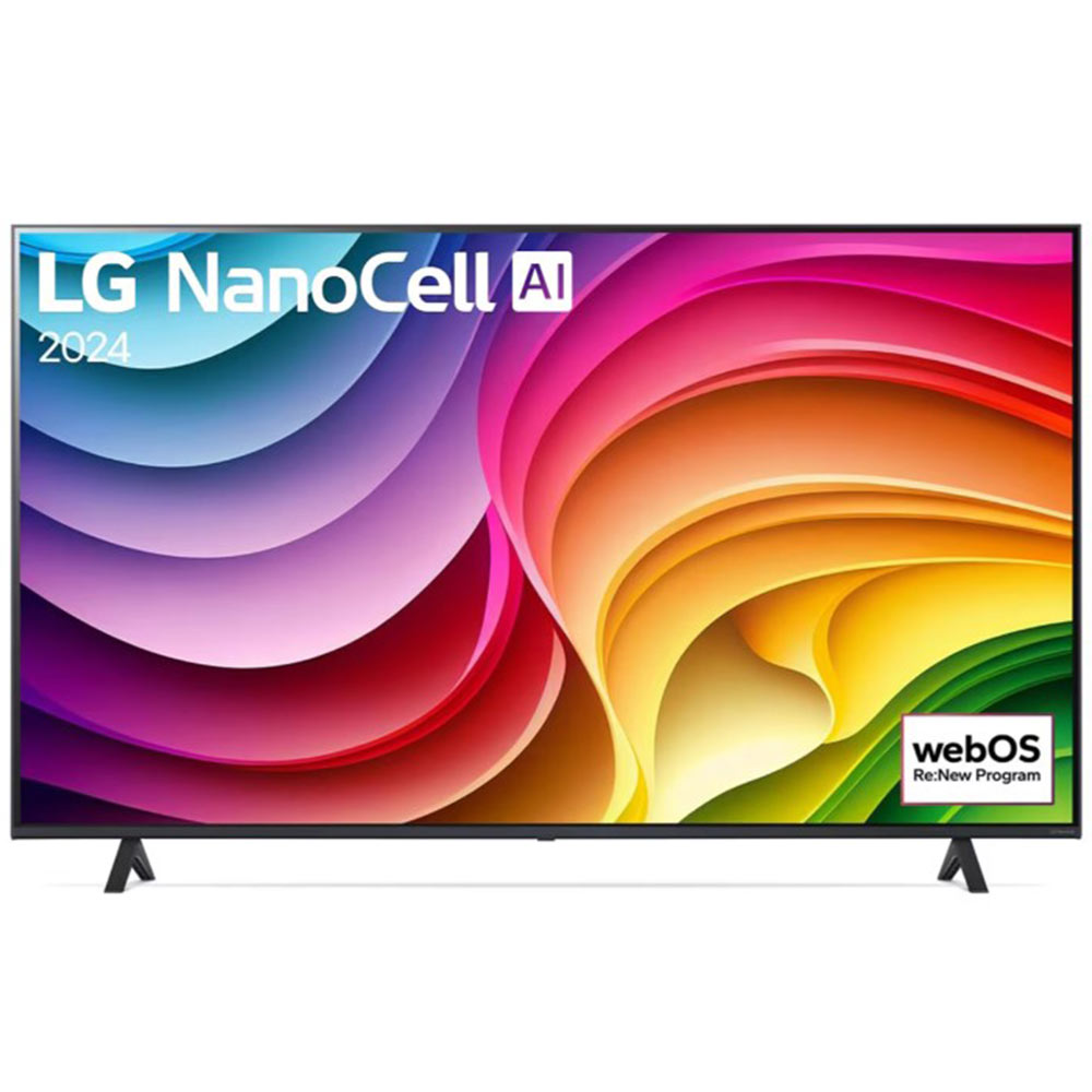 LG NanoCell 55" 4K Smart TV 55NANO82T6B