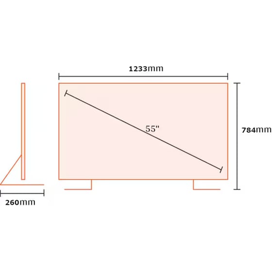 LG QNED 55" 4K Smart 55QNED866RE - Image 2