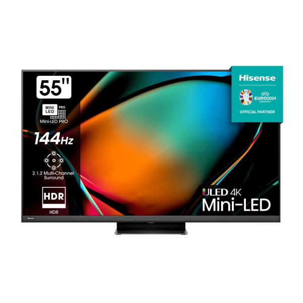 HISENSE 55U8KQ QLED MINI LED 4K UHD Smart TV 55 inches