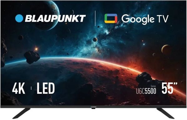 BLAUPUNKT 55UGC5500S 55'' 4K GOOGLE TV DLED DOLBY AUDIO