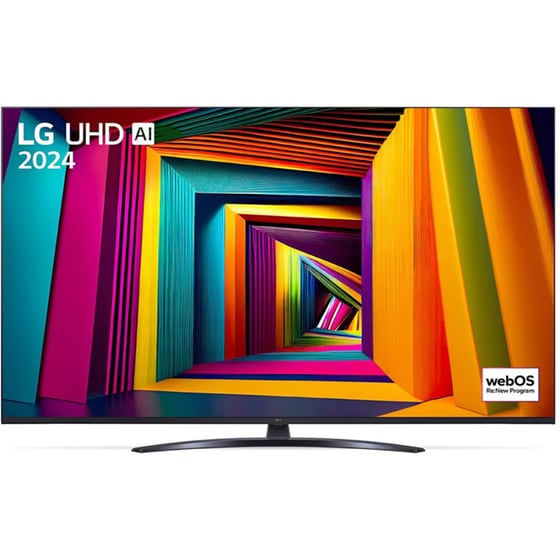 LG LED 55" 4K Smart TV 55UT81006LA