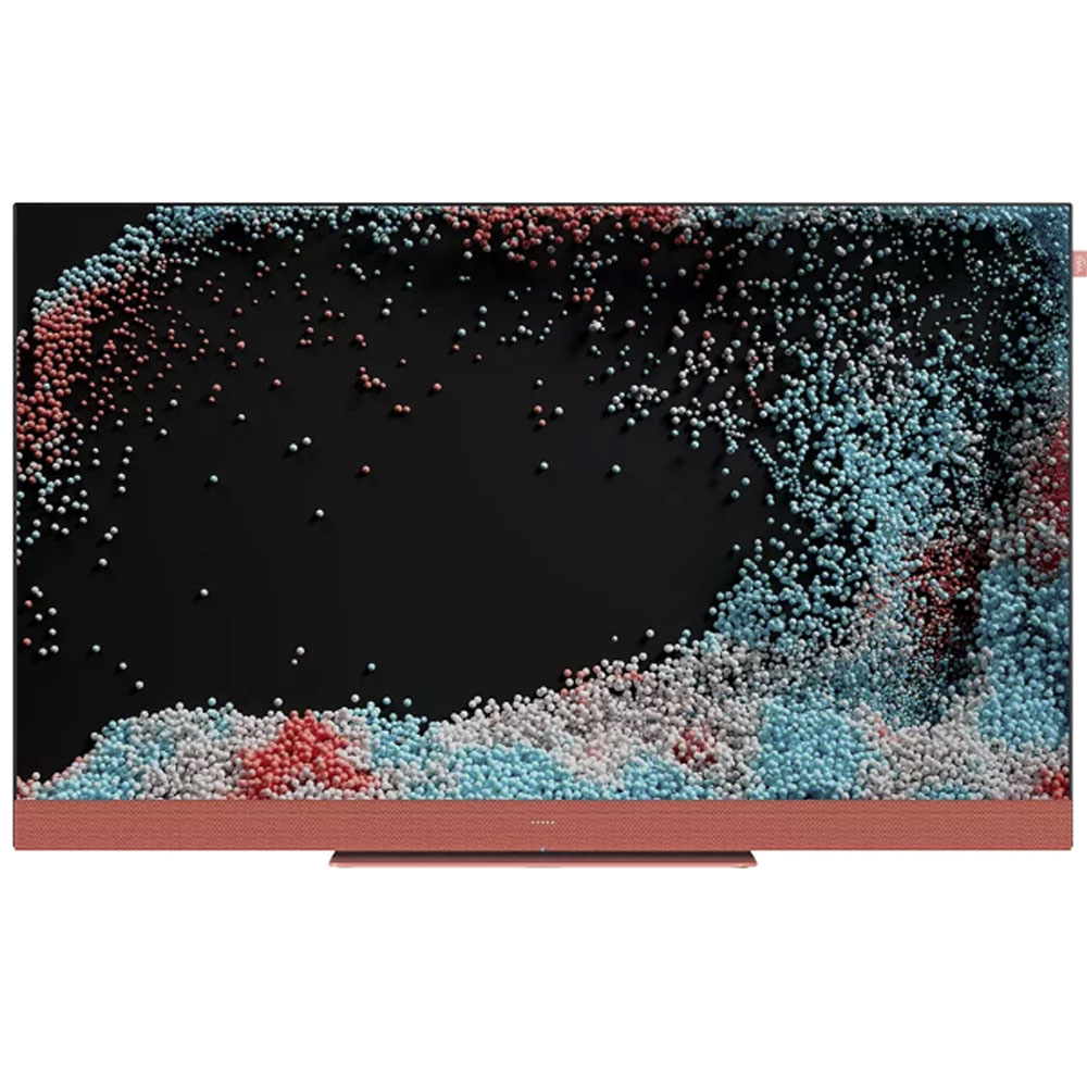 LOEWE We. SEE 60514R70 55" 4K UHD LED Smart coral red