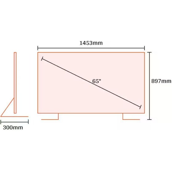 HISENSE LED 65A6N 65" 4K Smart TV - Image 3