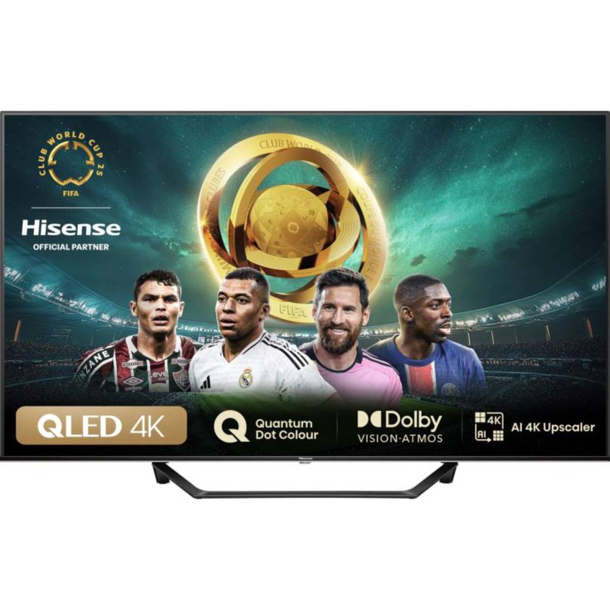 HISENSE 65A7NQ QLED SMART 4K TV, 65 inches