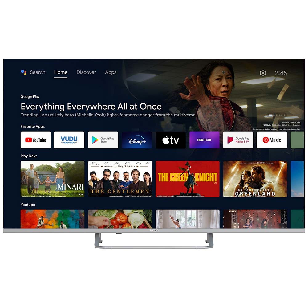 TESLA Series 6 65" 4K UHD LED Smart Android