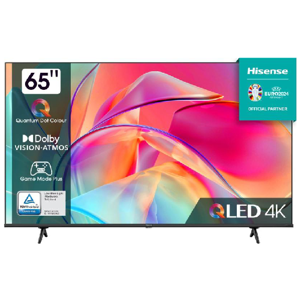 HISENSE 65E7KQ QLED 4K UHD Smart TV, 65 inches