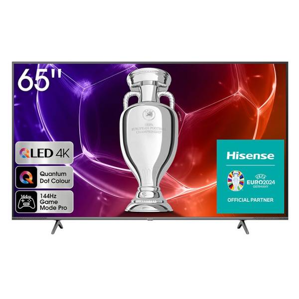 HISENSE 65E7KQ PRO QLED 4K Smart TV, 65 inches