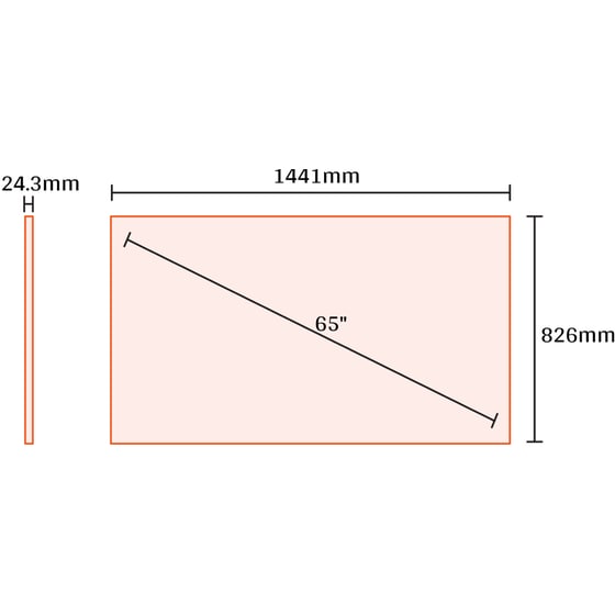 LG OLED 65" 4K Smart TV 65G55LW - Image 3