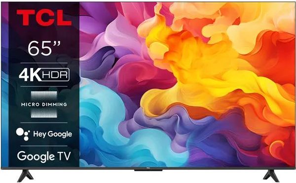 TCL 65P655 65 4K ULTRA HD GOOGLE TV SMART WIFI