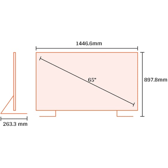 SAMSUNG OLED 65S95F 65" 4K Smart TV - Image 2