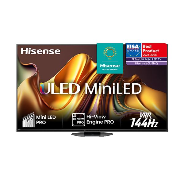 HISENSE Mini-LED 65U8NQ 65"