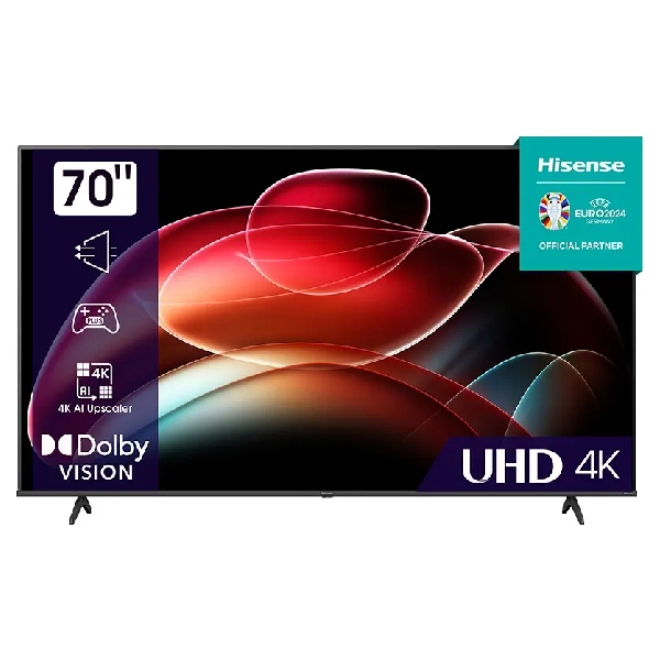 HISENSE 70A6K LED 4K UHD Smart TV, 70 inches