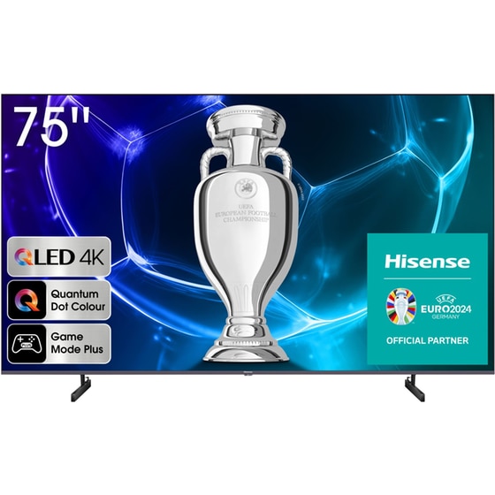 HISENSE QLED 75" 4K Smart 75A7KQ