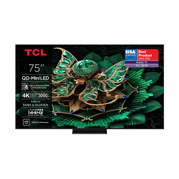 TCL QD Mini-LED 75C7K 75"