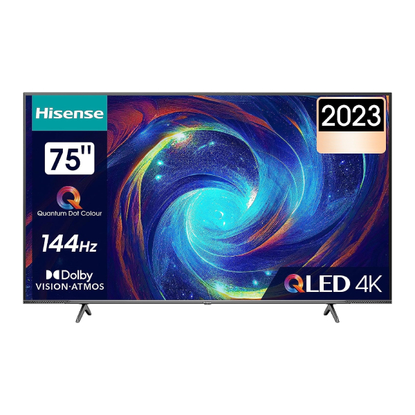 HISENSE 75E7KQ QLED PRO 4K UHD Smart TV 75 inches