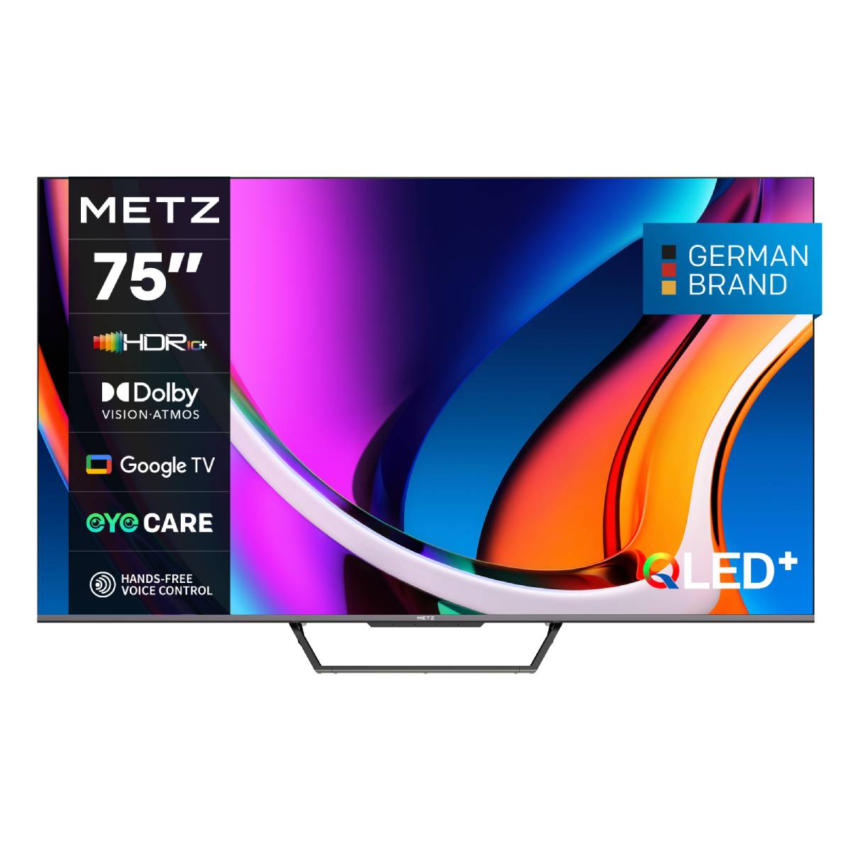 METZ 75MQD7500Z QLED 4K UHD Google TV 75"