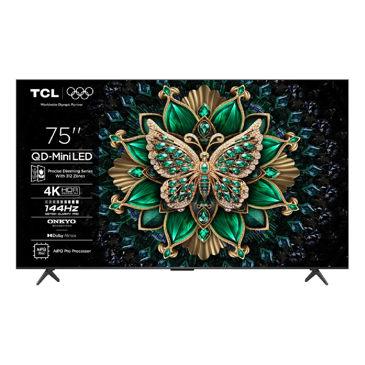 TCL 75MQLED75K Mini QLED 4K Google TV 75"