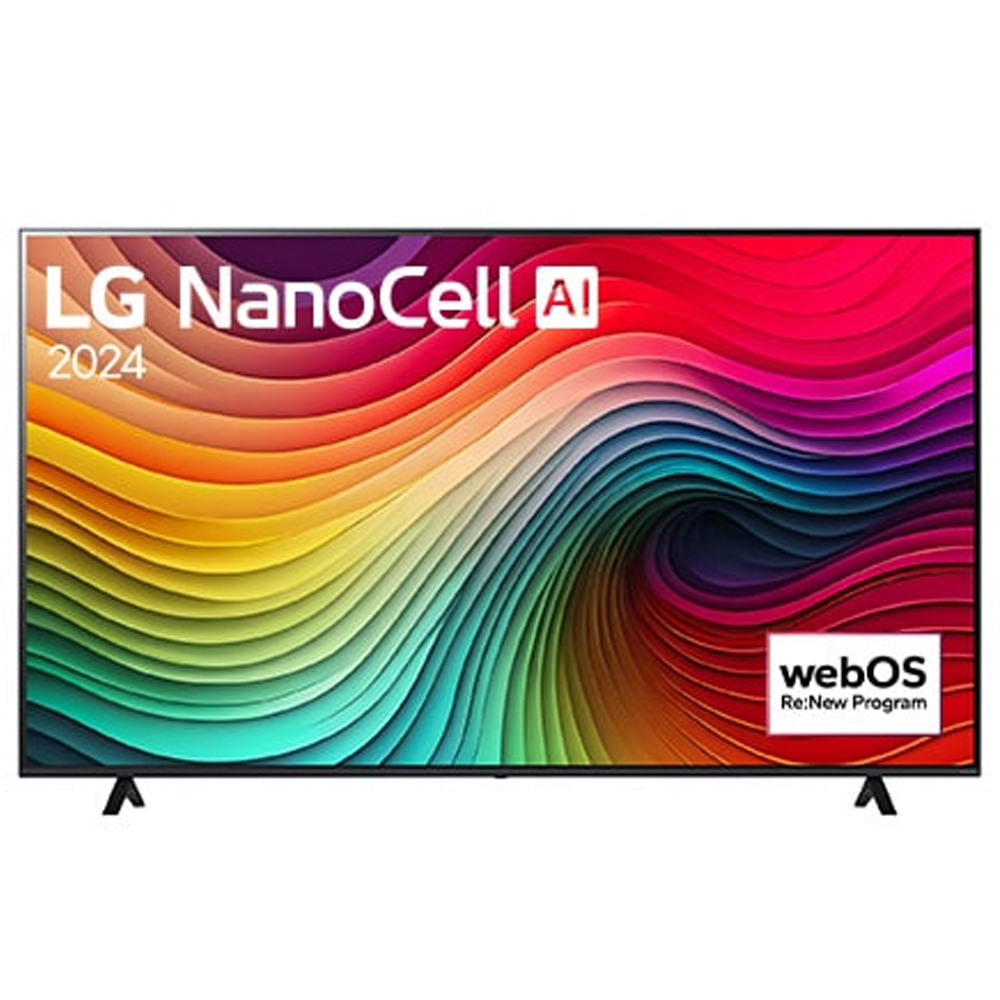 LG NanoCell 75" 4K Smart TV 75NANO82T6B
