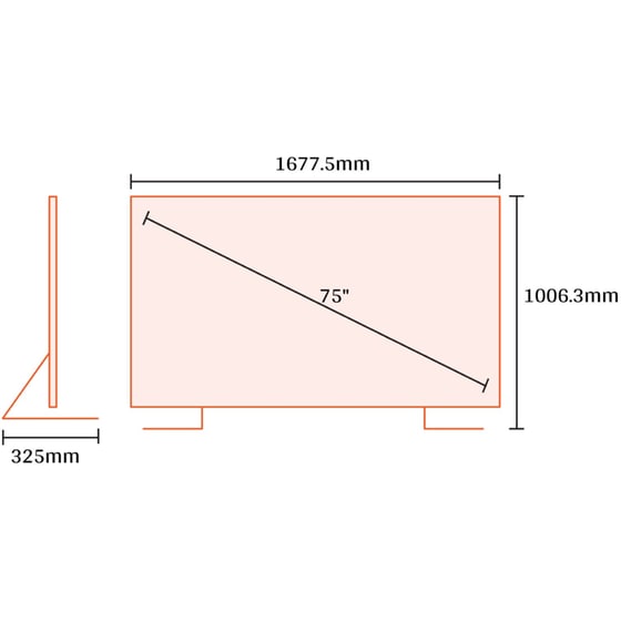 SAMSUNG QLED 75Q7F 75" 4K Smart TV - Image 2